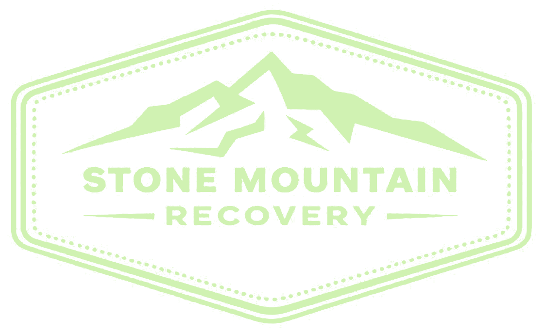 Stone Mountain Recovery logo, link to homepage